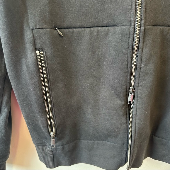 Pacsafe Men's Transit Zip-Up Black Jacket - Picture 2 of 10